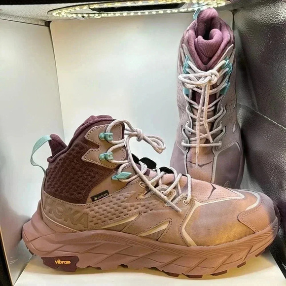 Hoka One One Anacapa Mid Gore-Tex GTX Women's SZ9.5 & 10- NWOT Elderberry-Grape - Picture 11 of 13